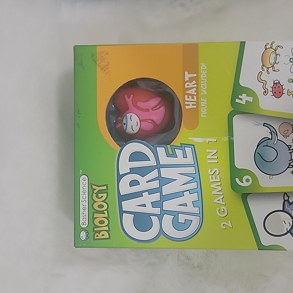 Flash Cards Sight Words II and Biology Card Game Learning Cards - Picture 2 of 6